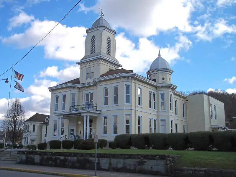 Lewis County Courthouse Weston