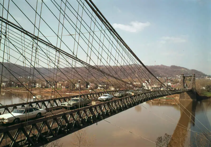 Wheeling Suspension Bridge