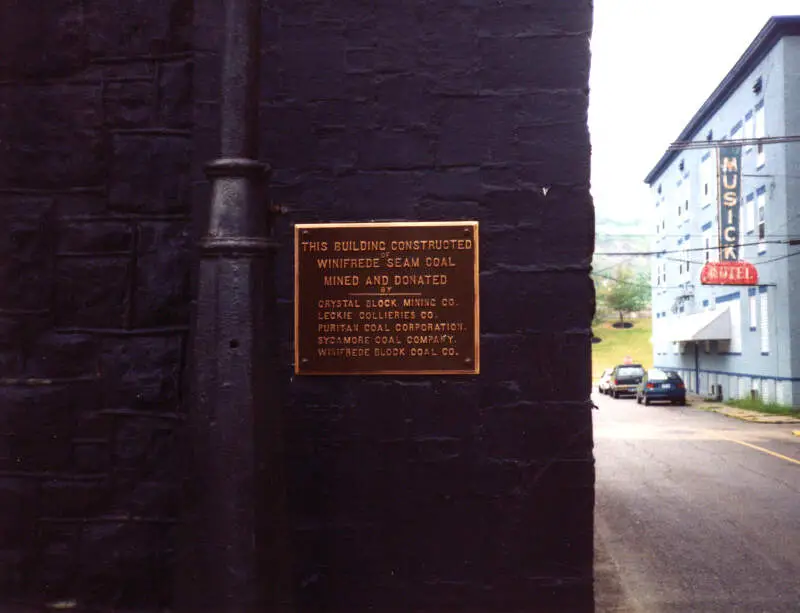 Coalhouse Plaque