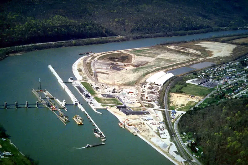 Usace Winfield Lock West Virginia