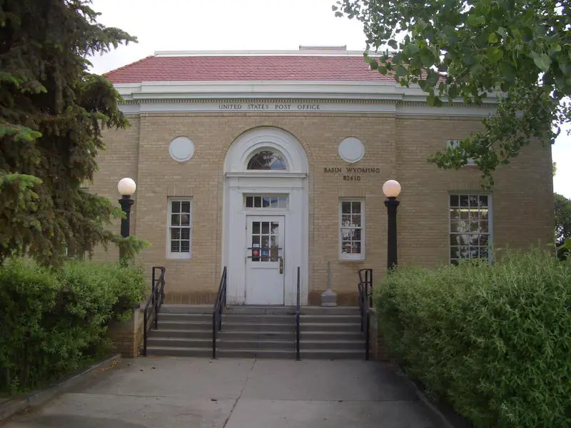 Basin Wy Post Office