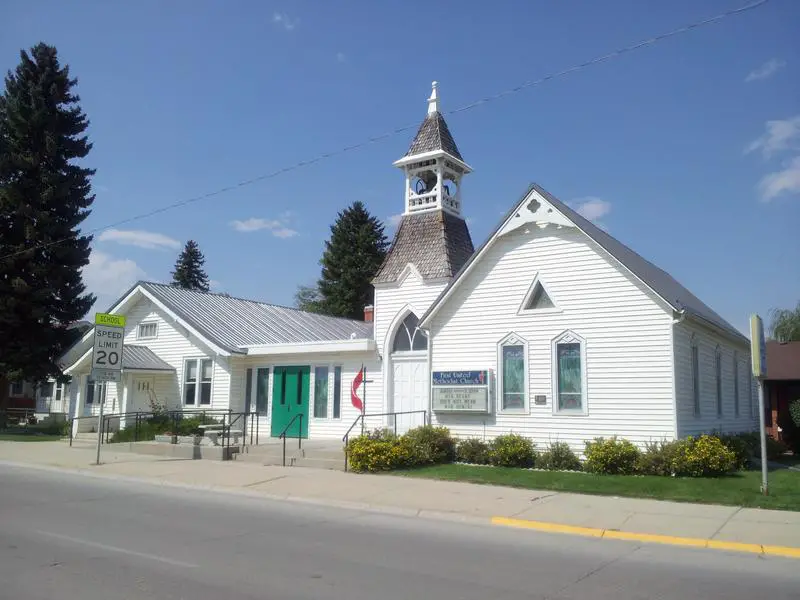 Methodist Church Buffalo Wyoming