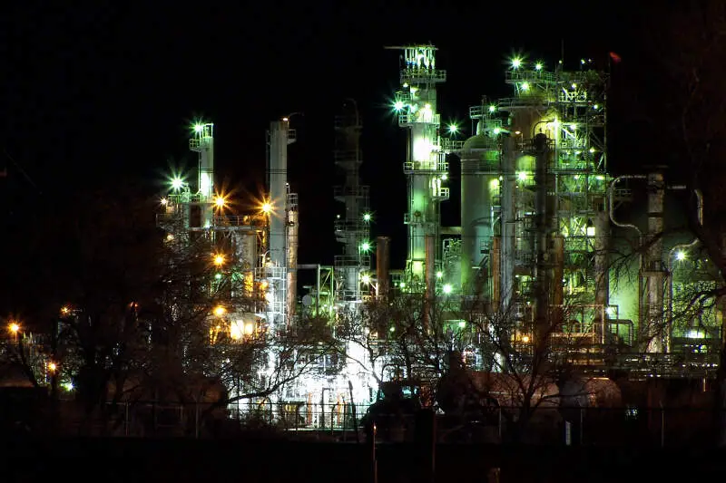 Oilrefinery Evansvillecwy