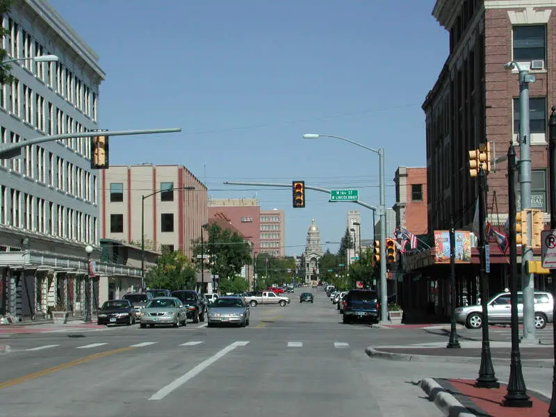 Cheyennewy Downtown