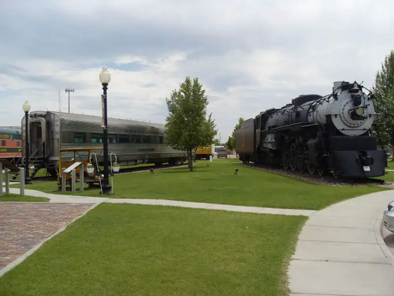 Douglas Railroad Interp Center