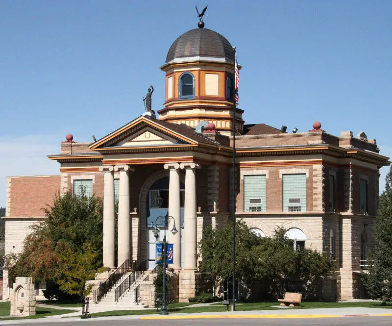 Weston County Courthouse Wyoming