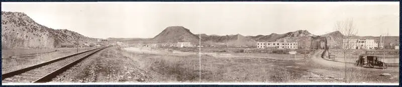 Wy  Big Horn Hot Springs Thermopolis