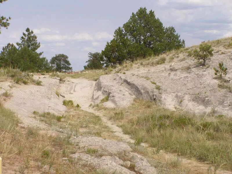 Trail Ruts State Hist Site Wyoming