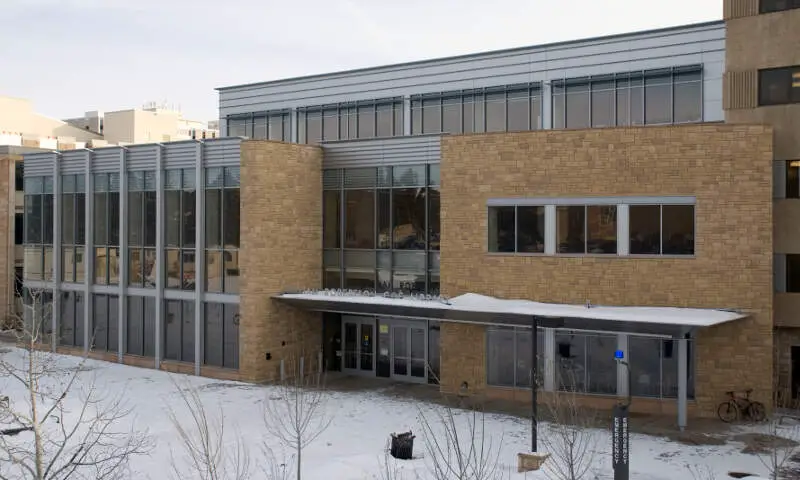 William Robertson Coe Library Entrance