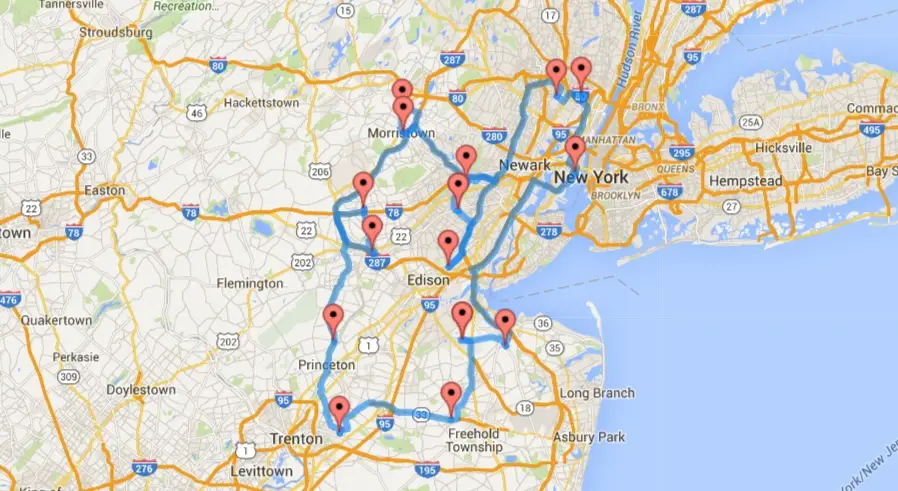 bagel-map