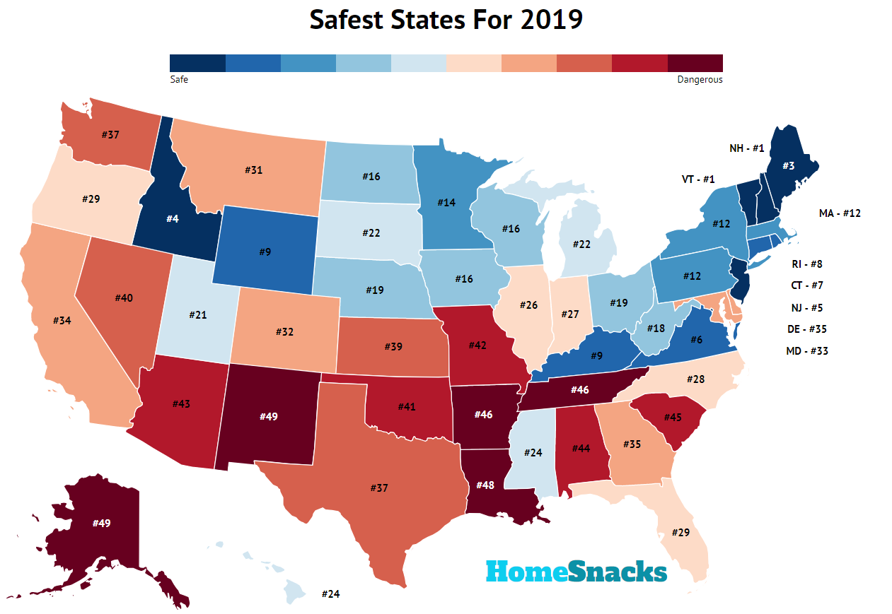 Least Expensive States To Live In 2024 Hedy Nikkie
