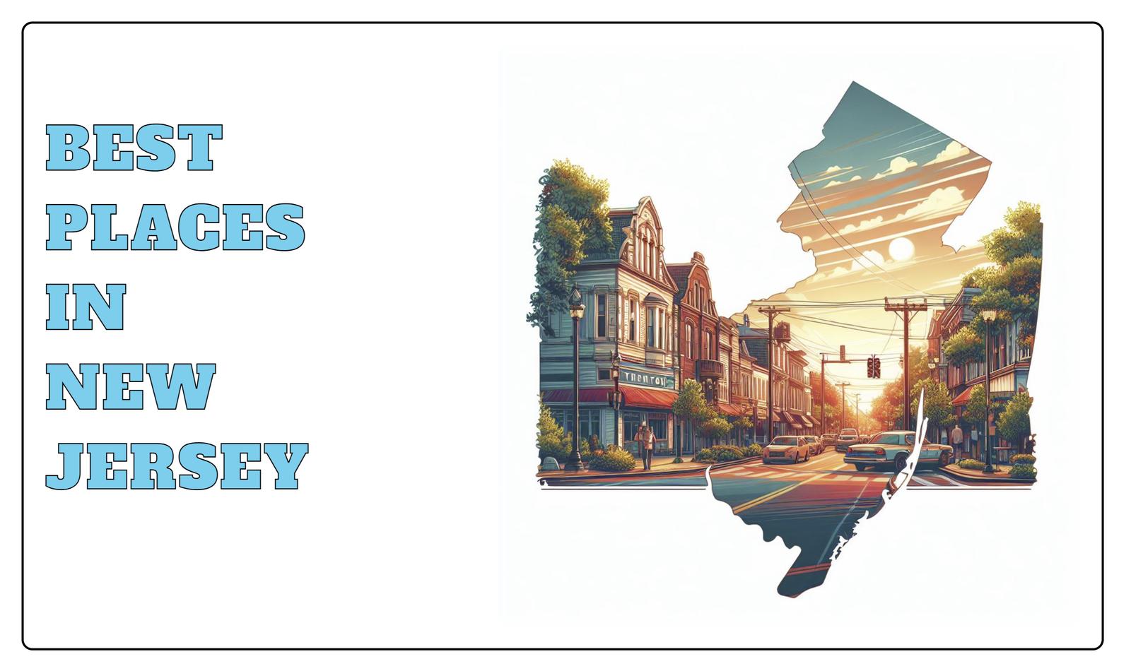 10 Best Places To Live In New Jersey [2023] | HomeSnacks