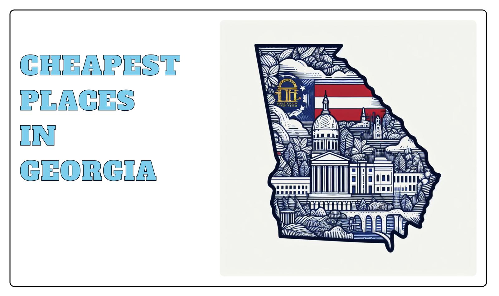 10 Cheapest Places In [2023] HomeSnacks