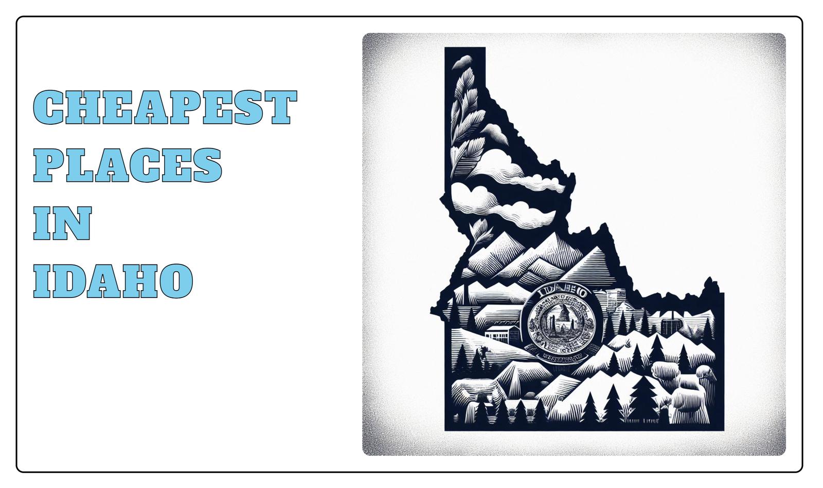 10 Most Affordable Places In Idaho [2023]