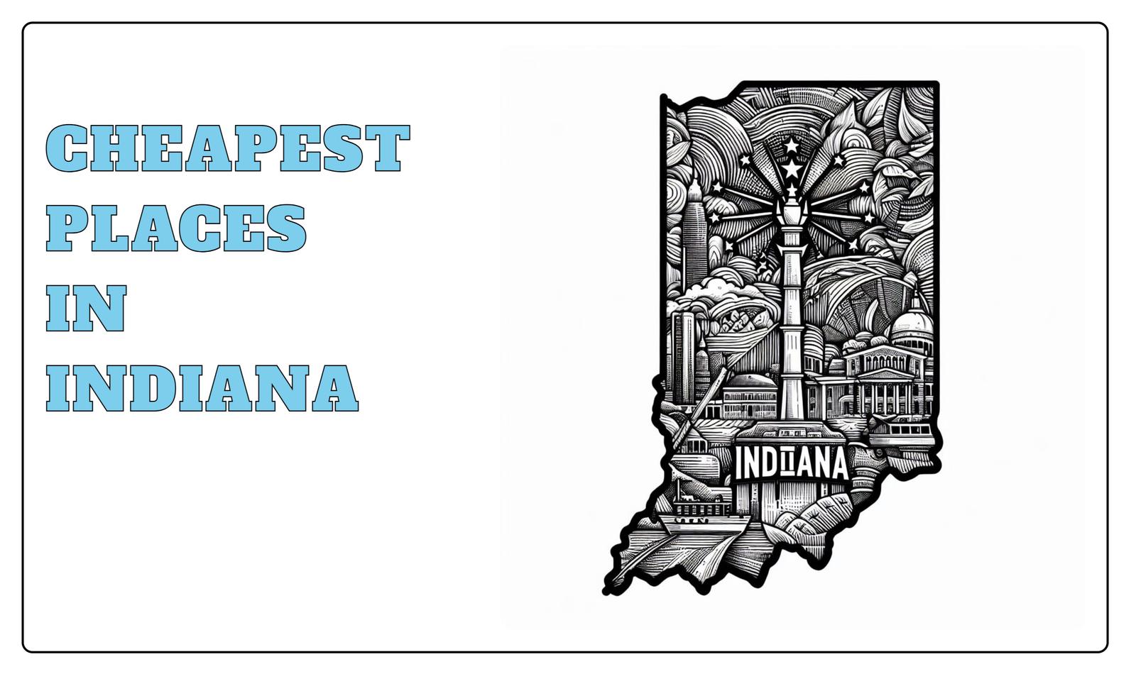 10 Cheapest Places In Indiana [2023] HomeSnacks