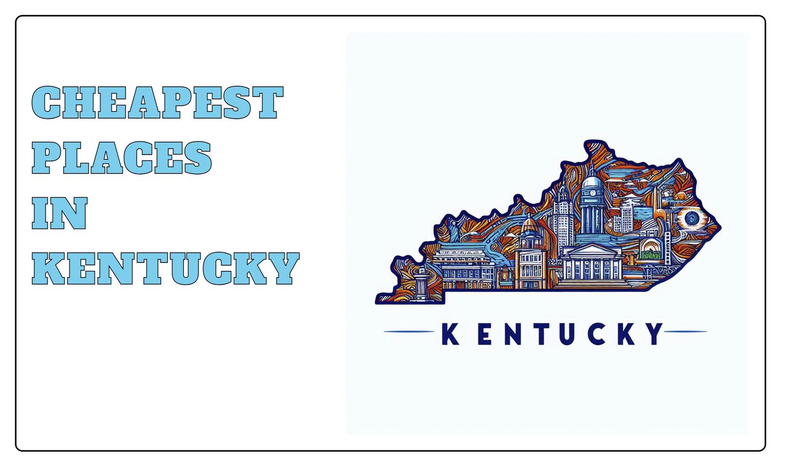 10 Cheapest Places In Kentucky [2023] HomeSnacks