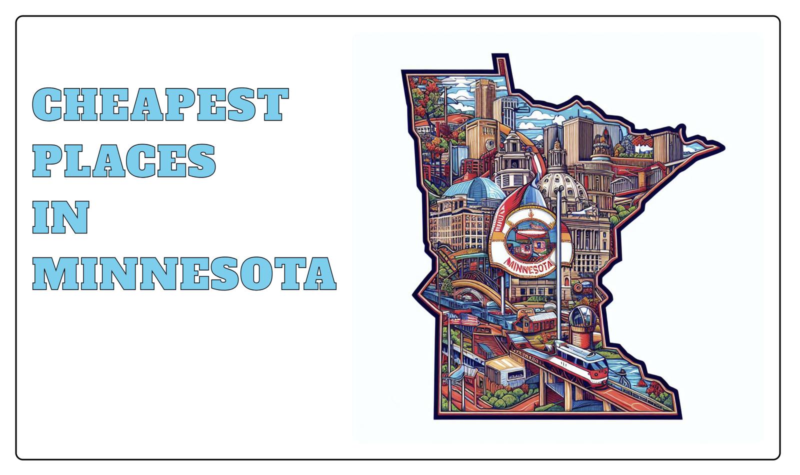 10 Cheapest Places In Minnesota [2023] HomeSnacks