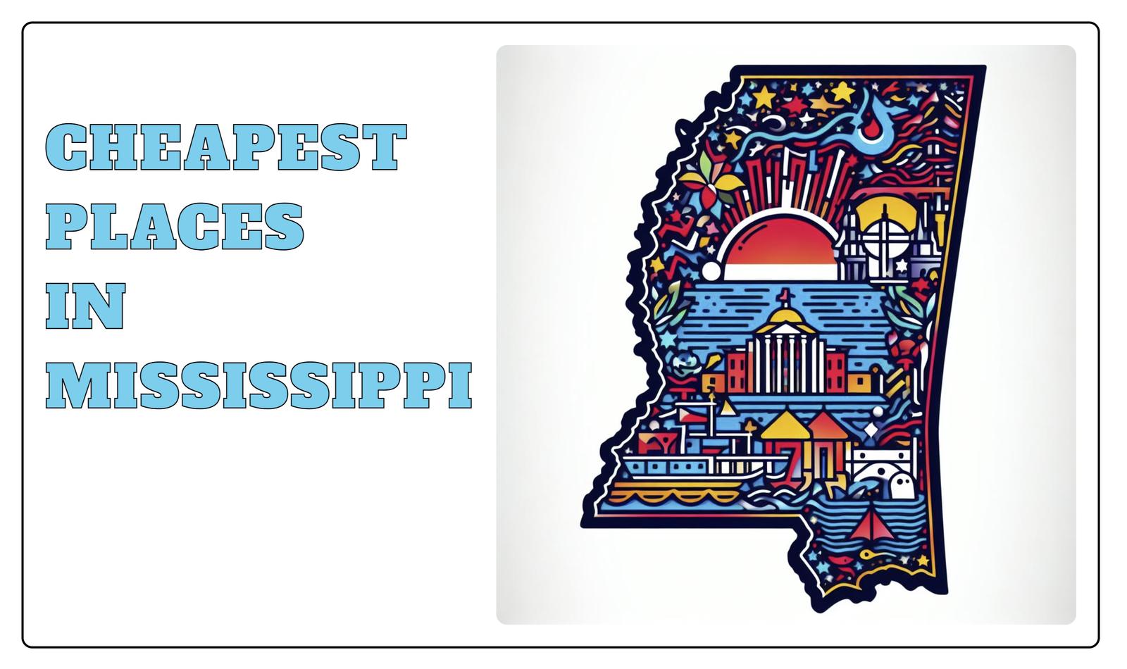 10 Cheapest Places In Mississippi [2023] HomeSnacks