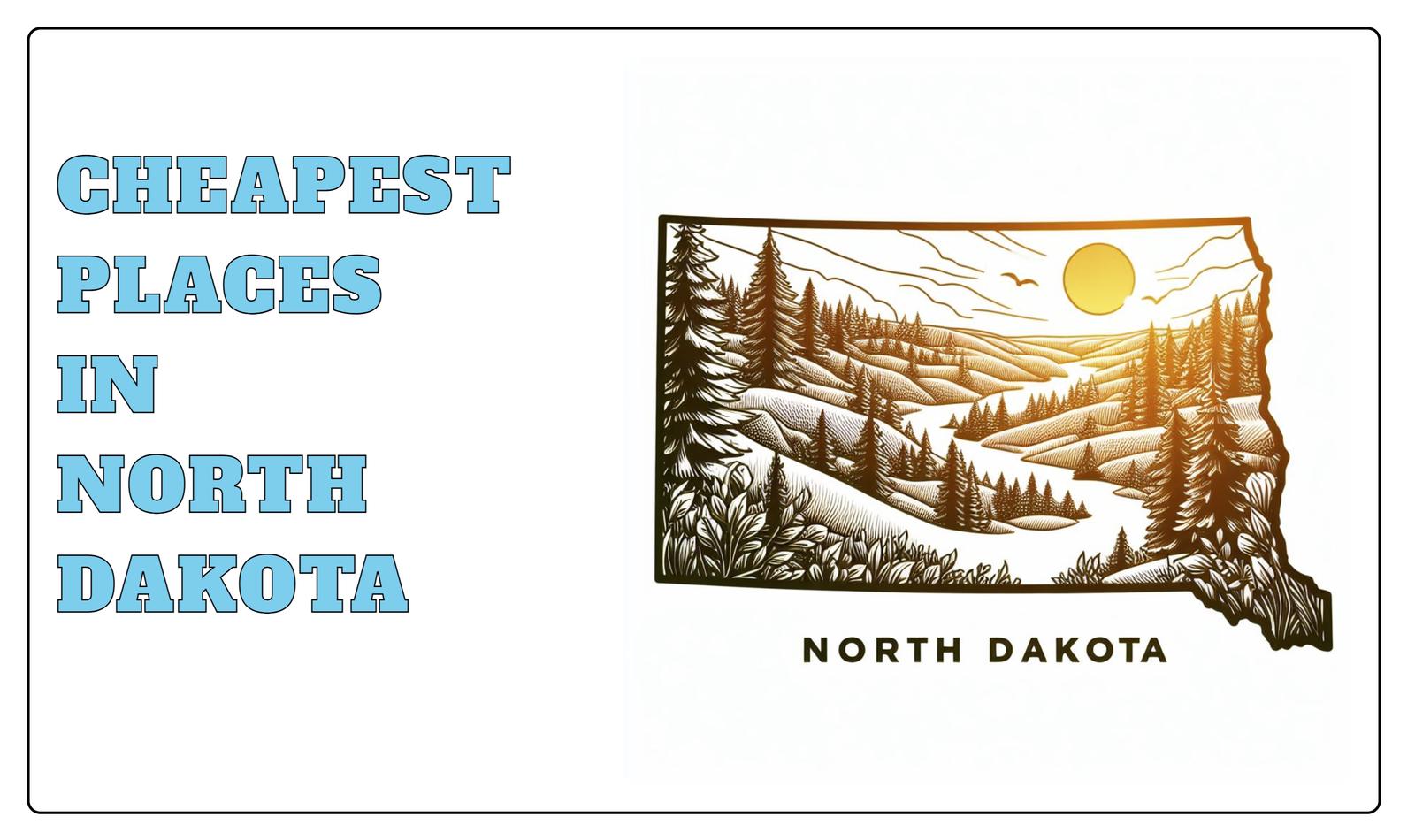 10 Cheapest Places In North Dakota [2023] HomeSnacks