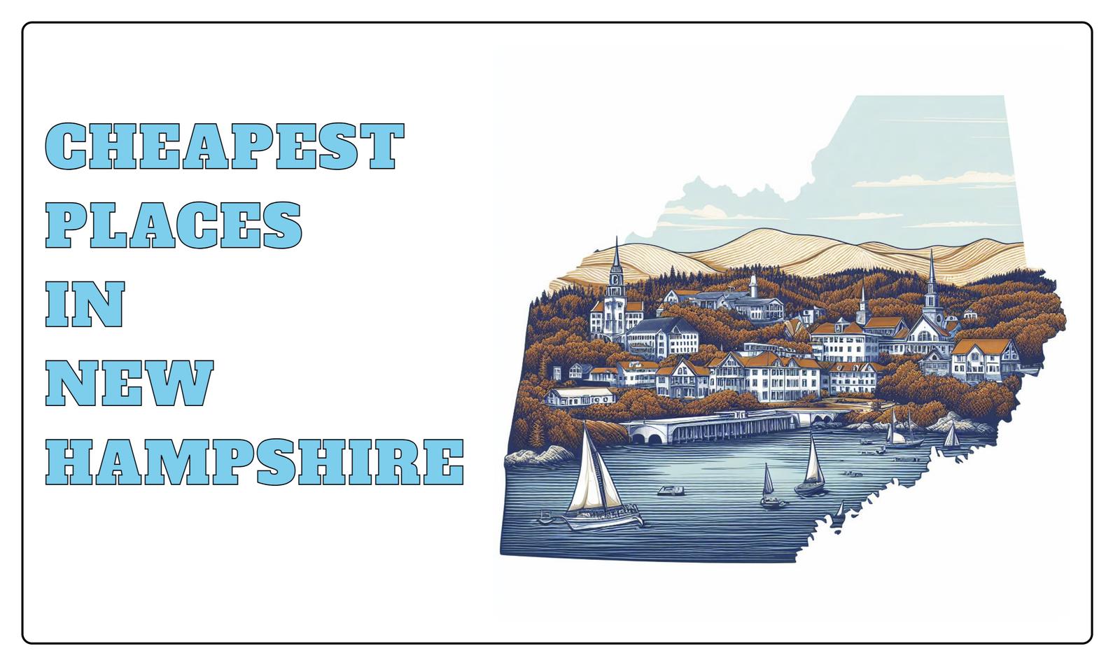 10 Cheapest Places In New Hampshire [2023] HomeSnacks