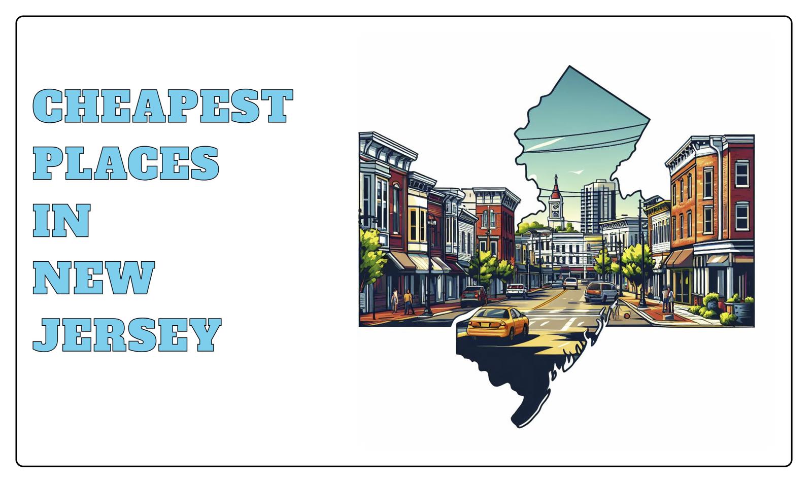 10 Cheapest Places In New Jersey [2023] HomeSnacks
