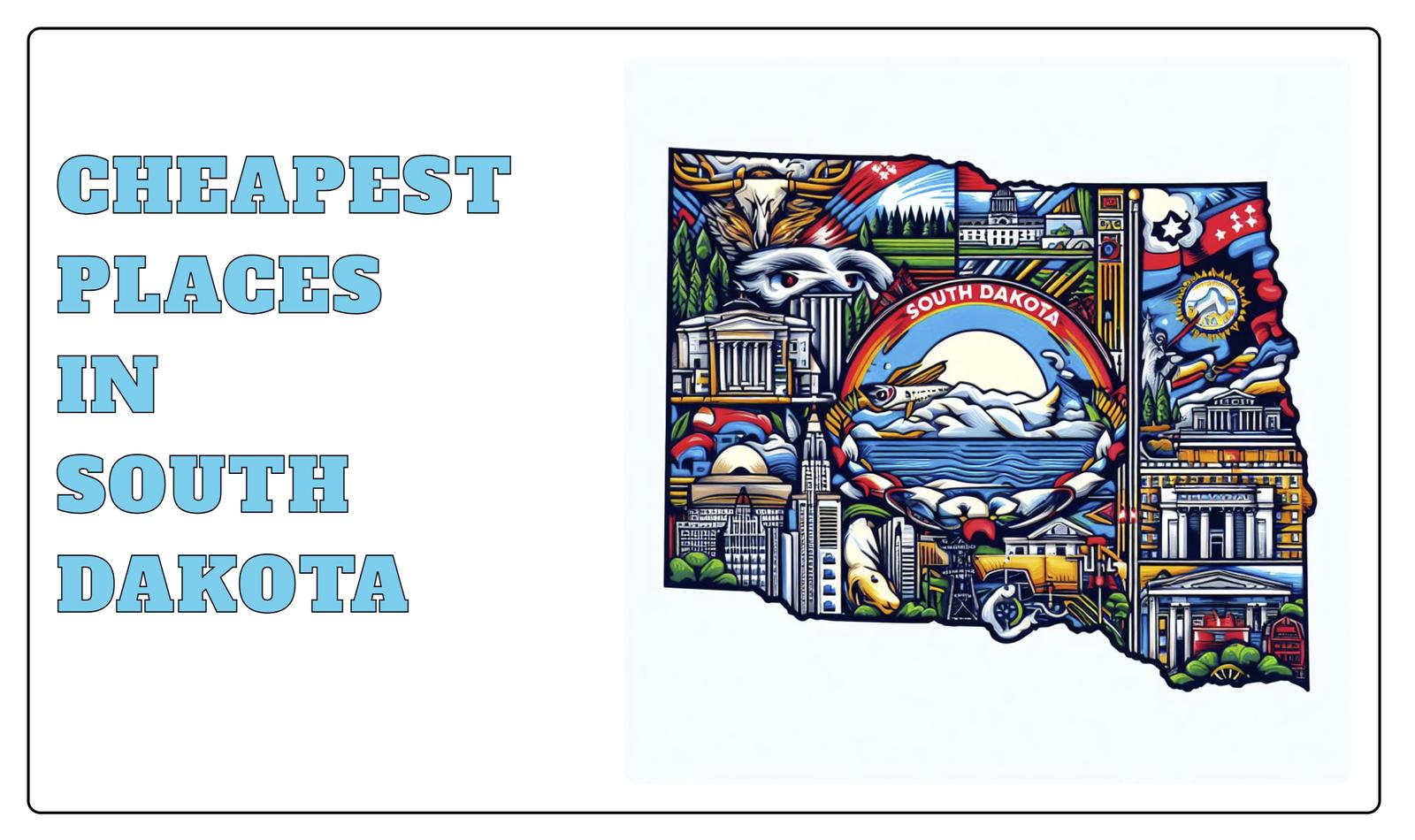 10 Most Affordable Places In South Dakota [2023] HomeSnacks
