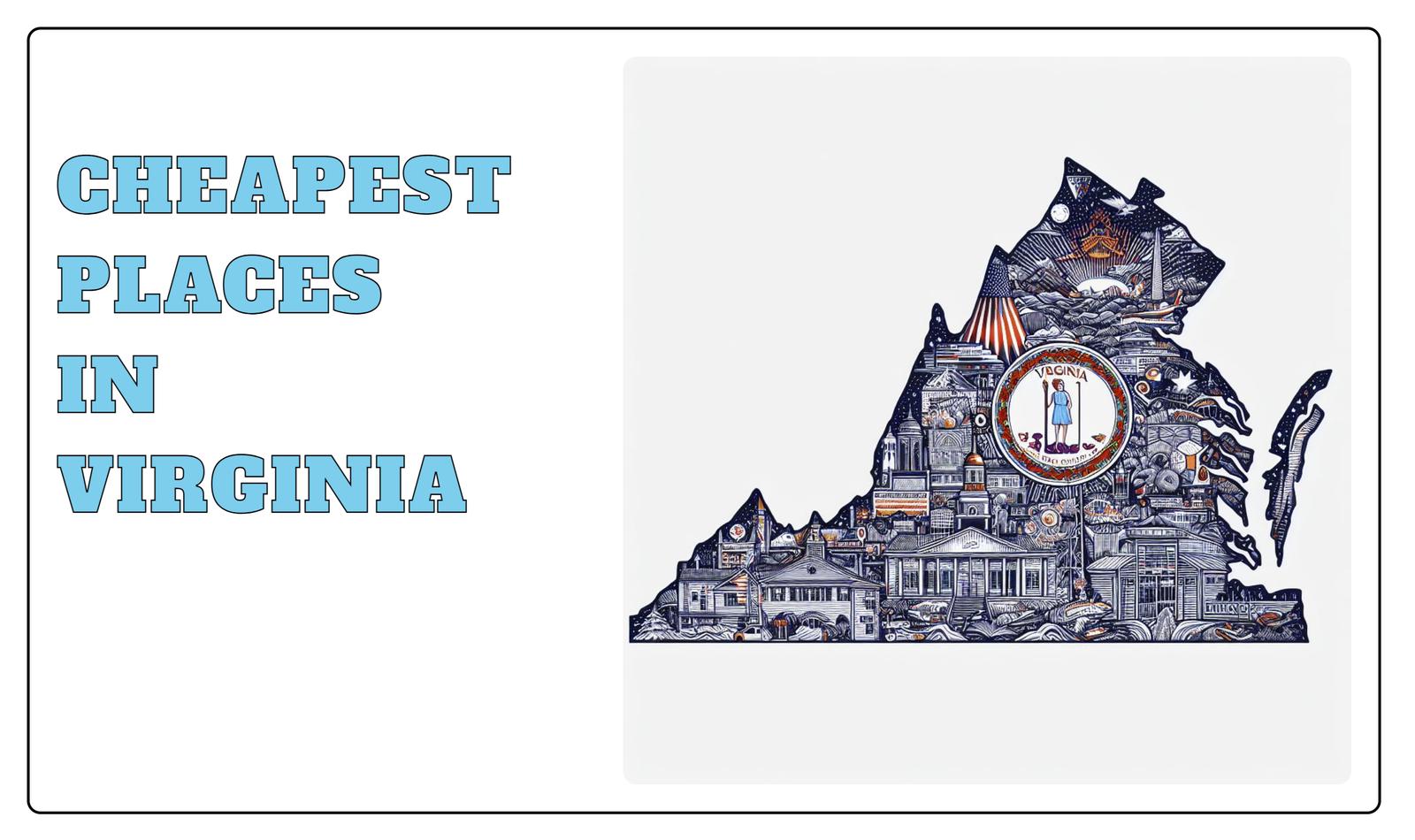 10 Most Affordable Places In Virginia [2023]