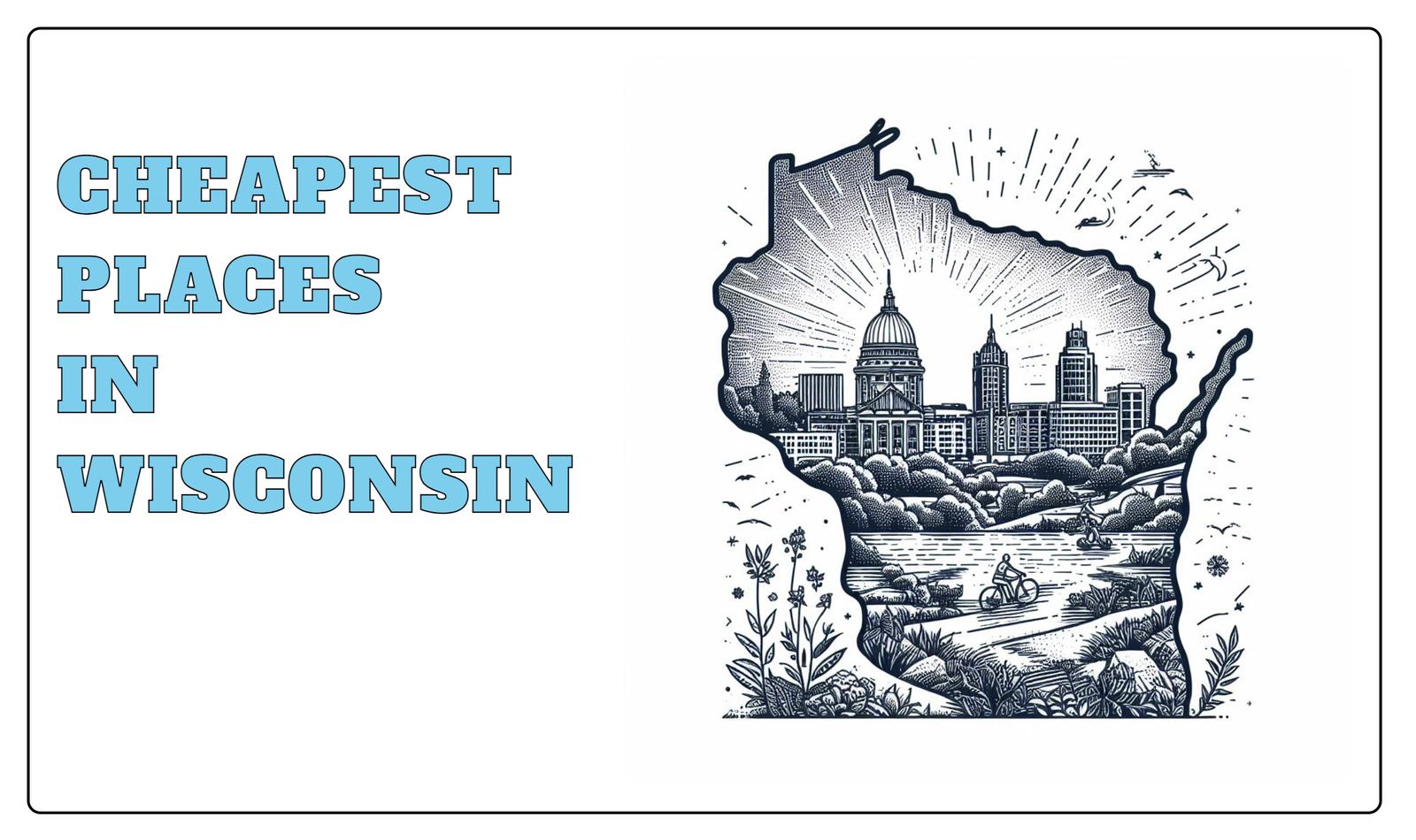 10 Most Affordable Places In Wisconsin [2023] HomeSnacks