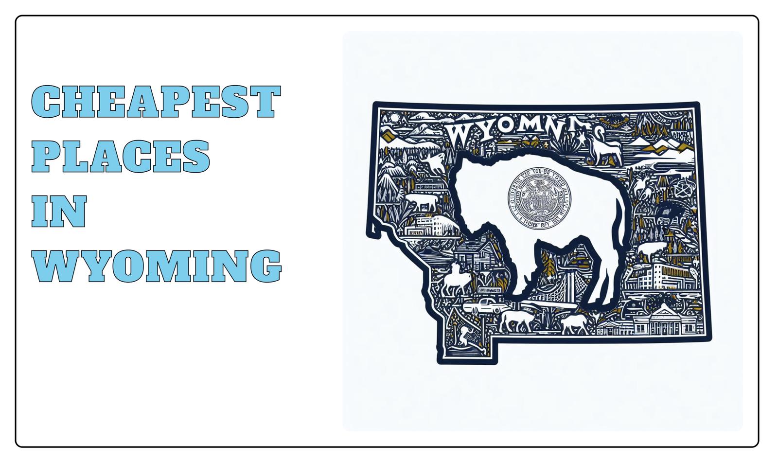 10 Cheapest Places In Wyoming [2023] HomeSnacks