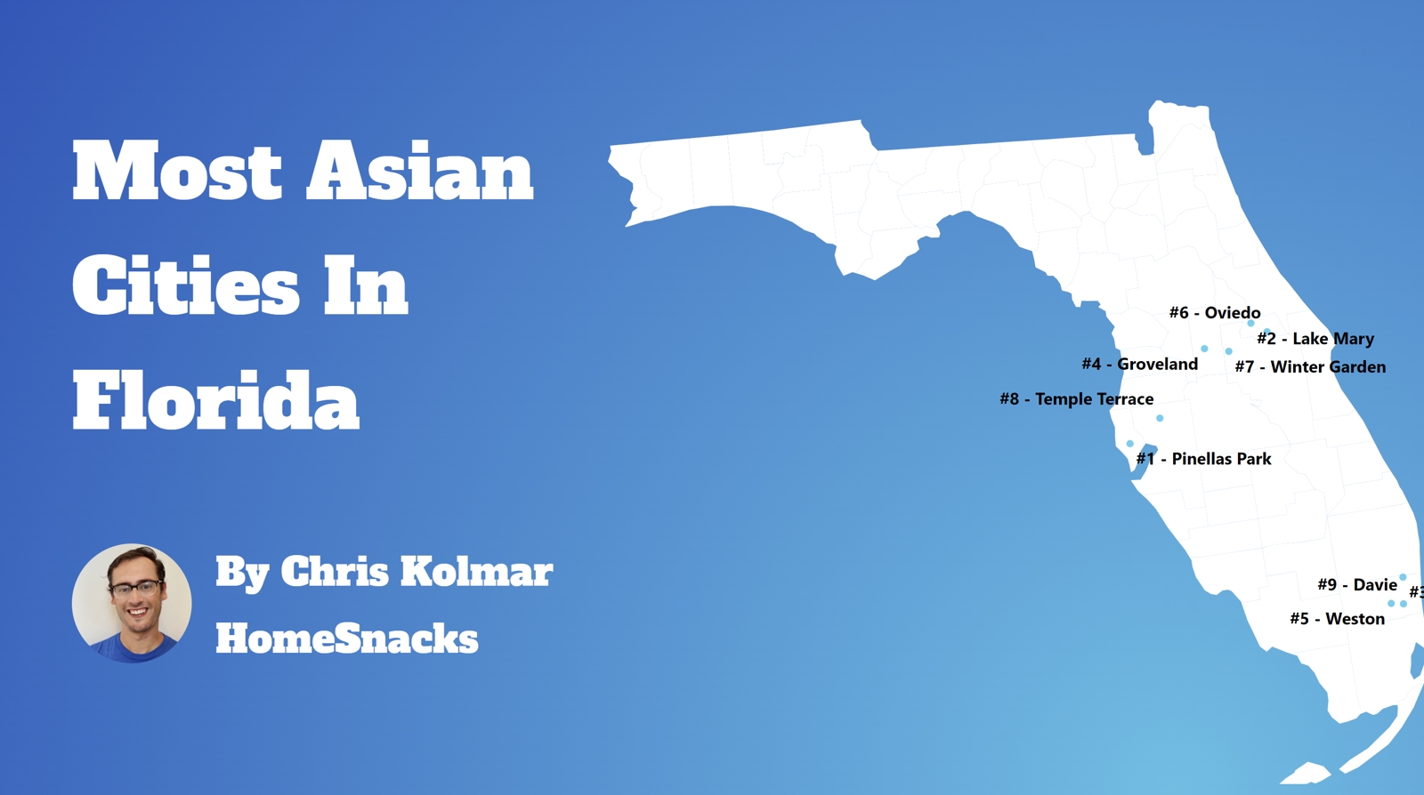 Florida Cities With The Largest Asian Population For 2026 | HomeSnacks