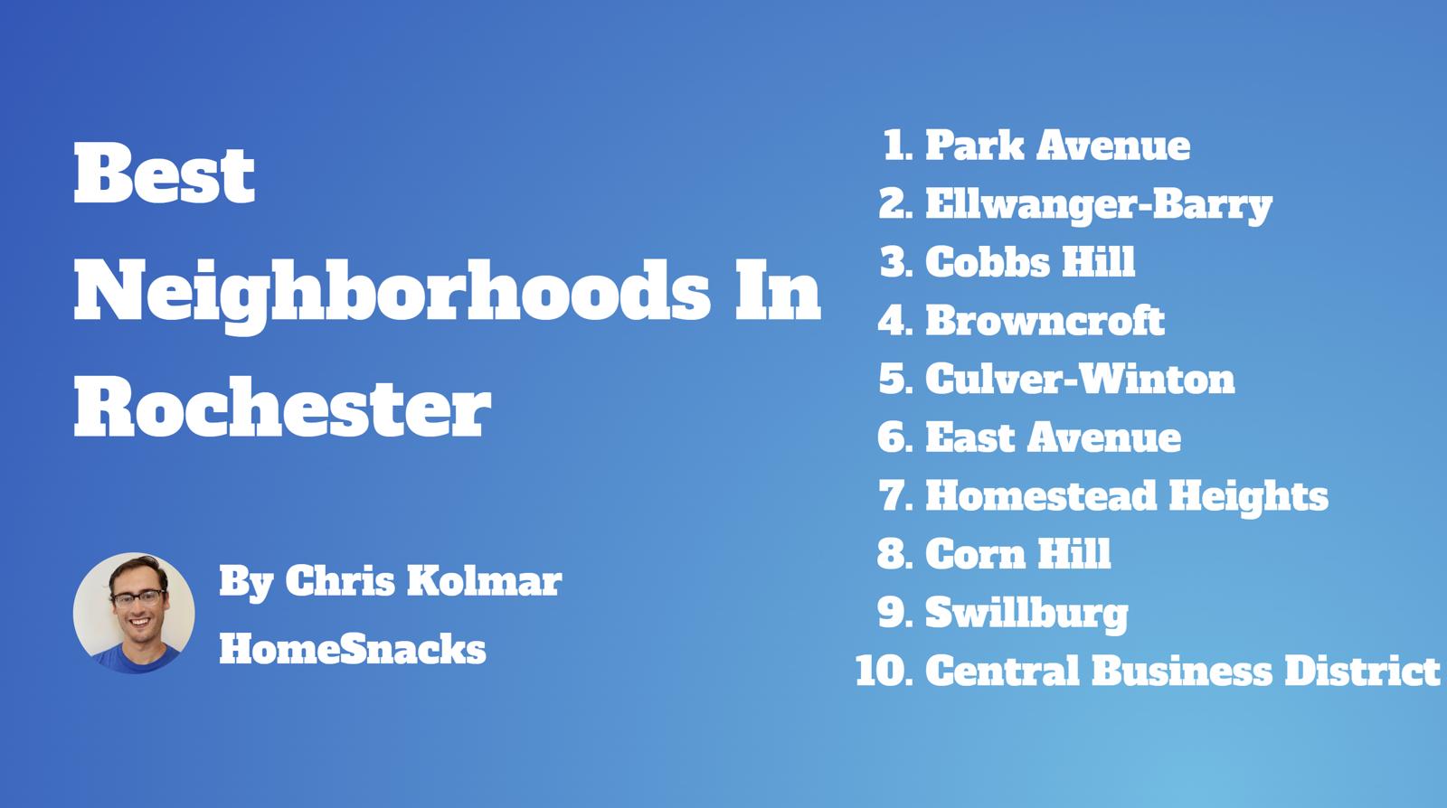 10 Best Neighborhoods In Rochester, NY [2025] | HomeSnacks, image size:1600x894