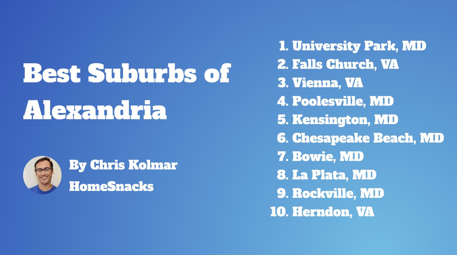 10 Best Alexandria Suburbs To Live In [2024] HomeSnacks