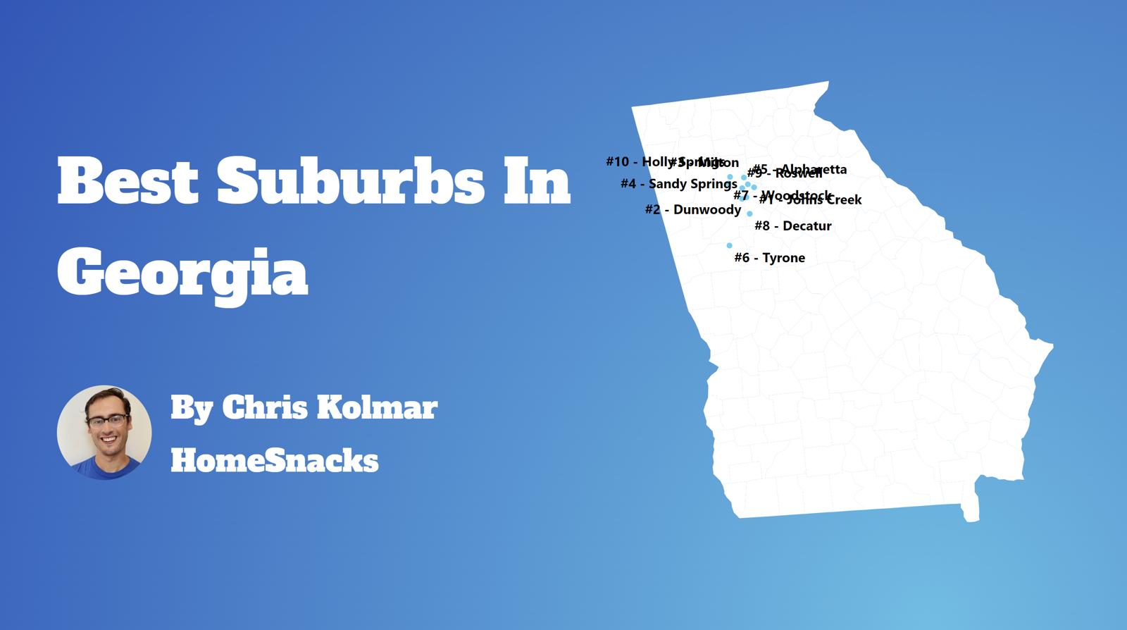 The 10 Best Suburbs In Georgia [2025] | HomeSnacks