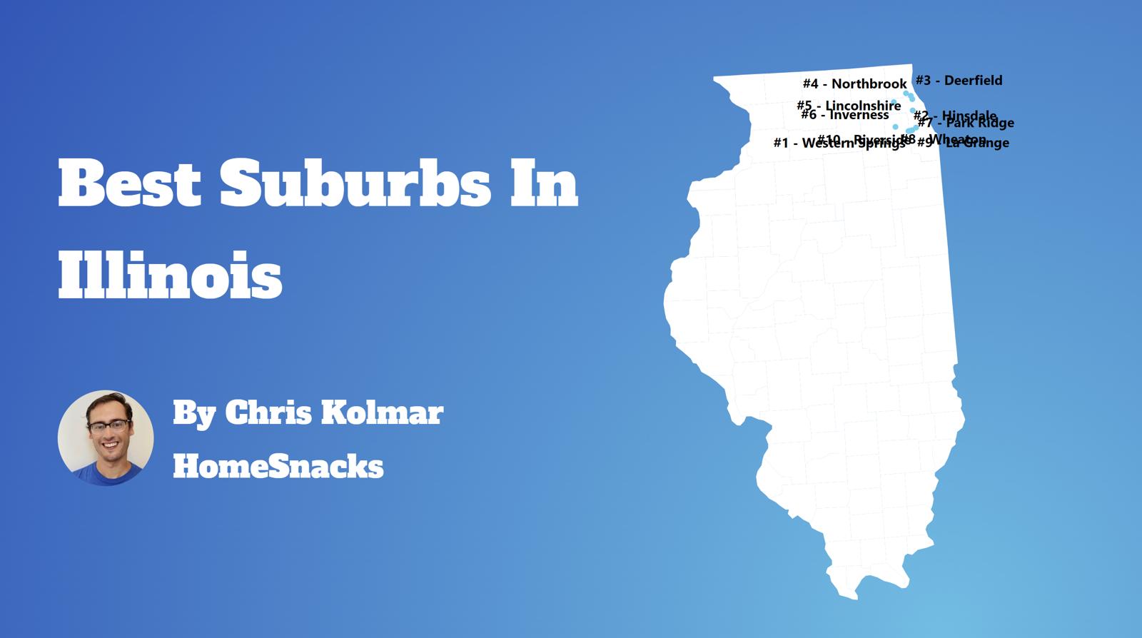 The 10 Best Suburbs In Illinois [2026] | HomeSnacks