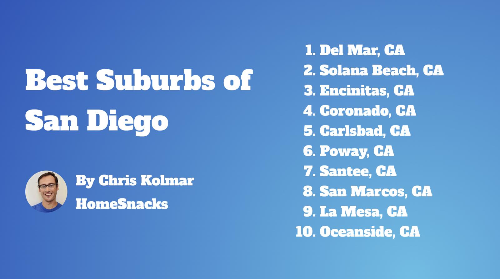 10 Best San Diego Suburbs To Live In [2024] HomeSnacks