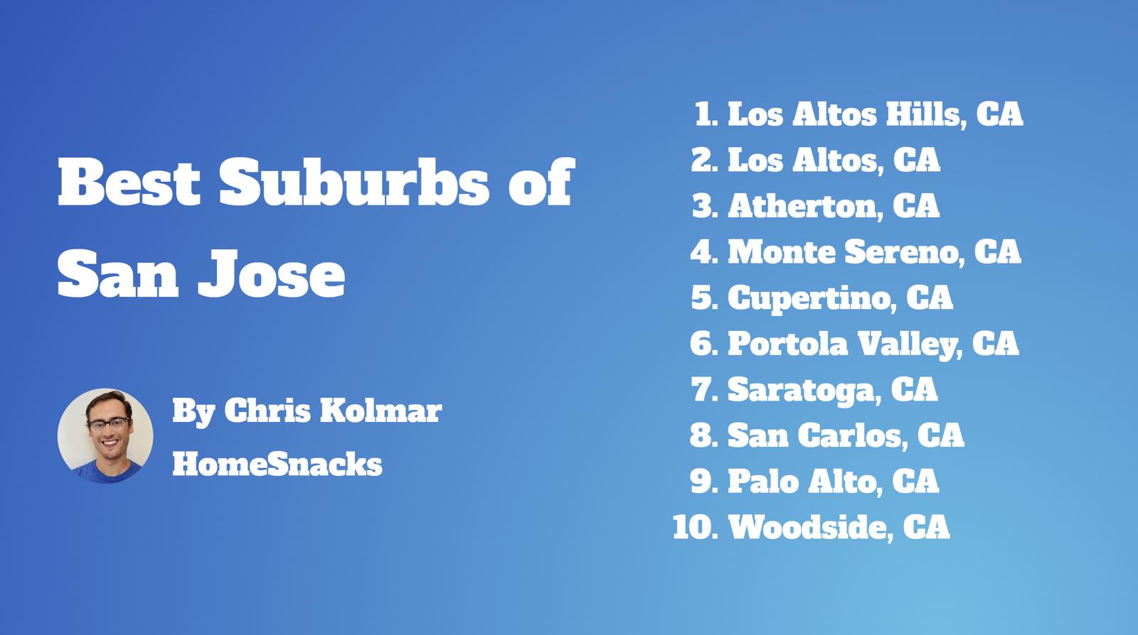 10 Best San Jose Suburbs To Live In [2024] HomeSnacks