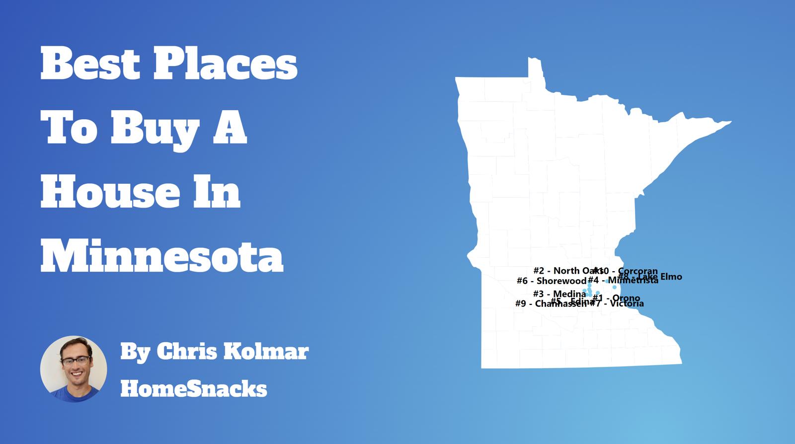 Best Places To Buy A House In Minnesota Map