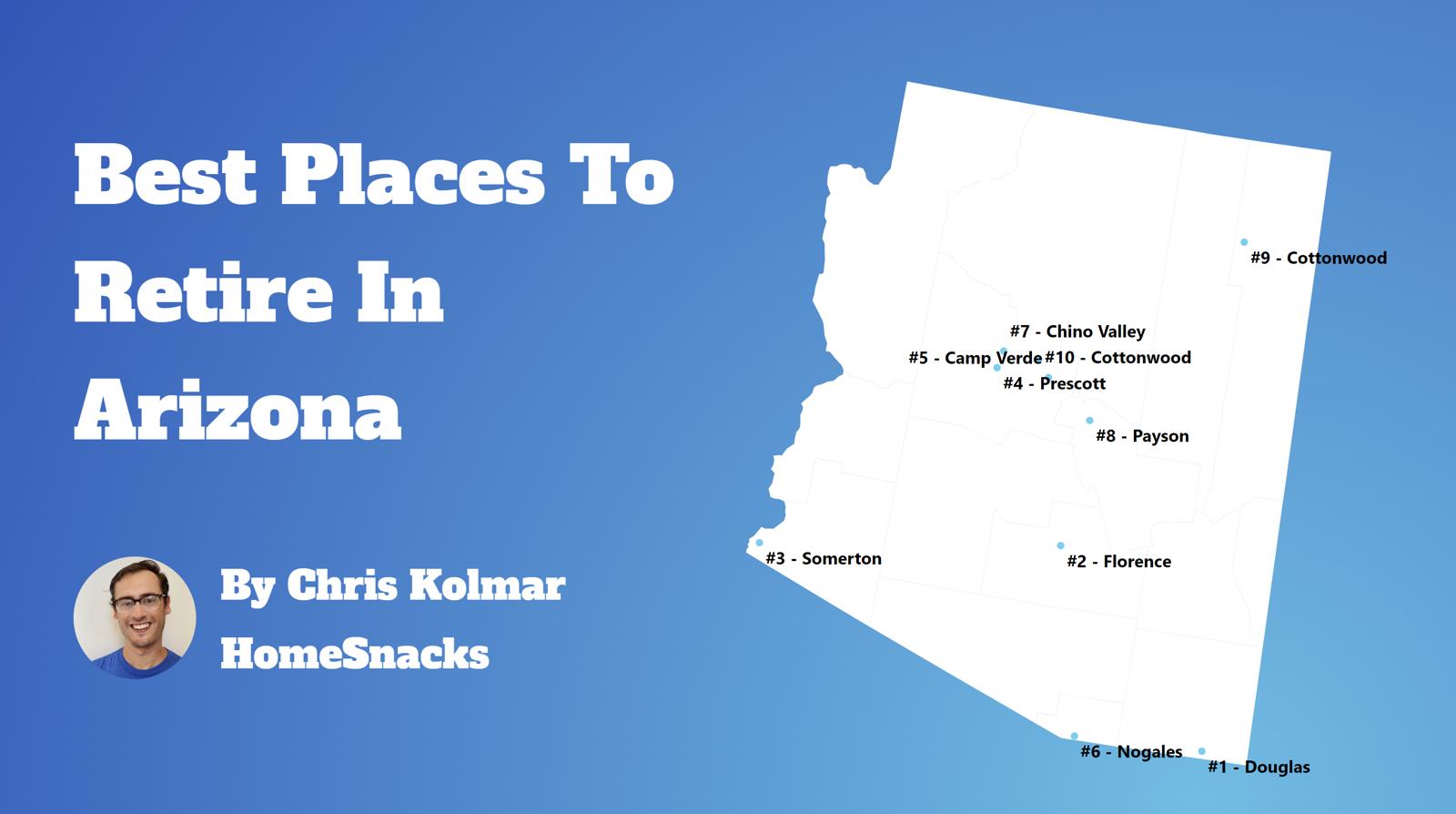 10 Best Places To Retire In Arizona [2024] HomeSnacks