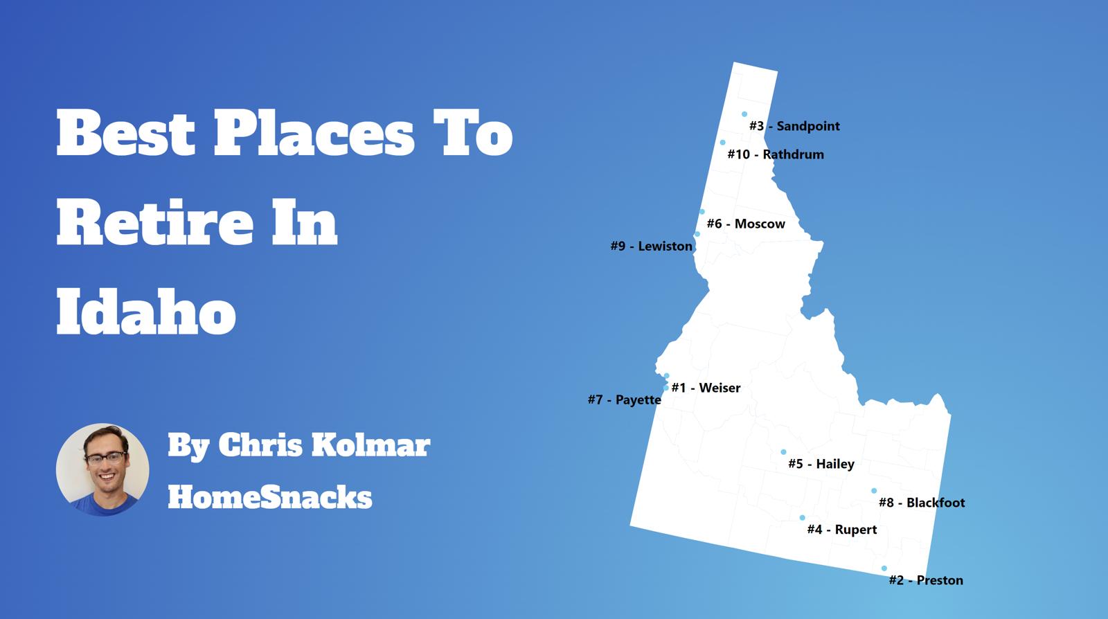 10 Best Places To Retire In Idaho [2024] HomeSnacks