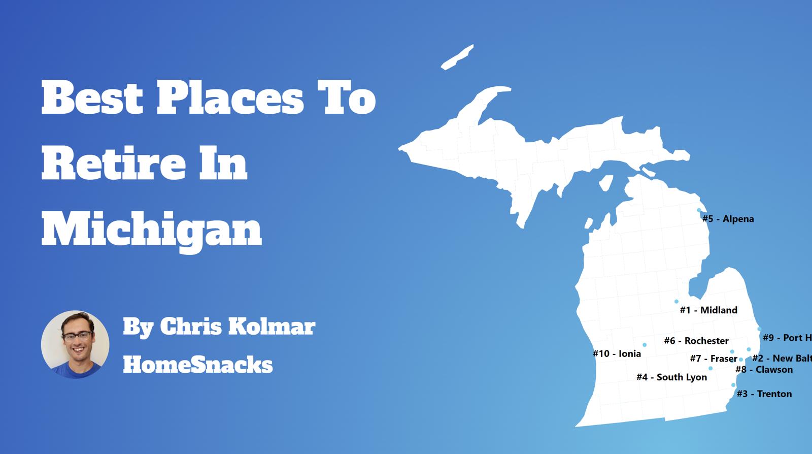 10 Best Places To Retire In Michigan [2024] HomeSnacks
