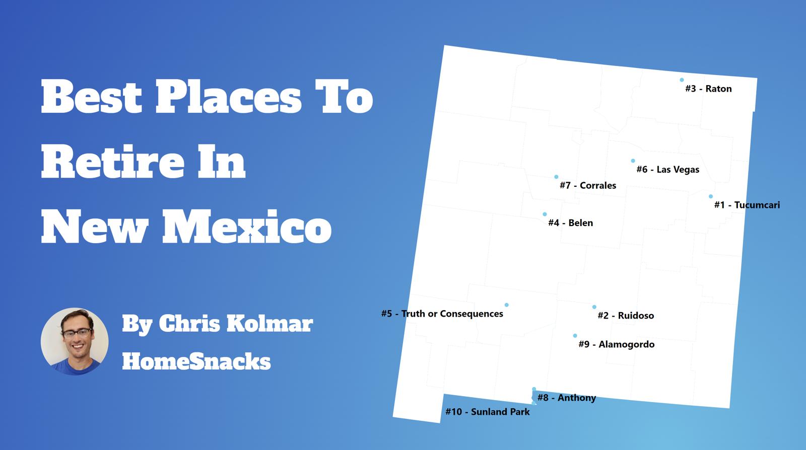 10 Best Places To Retire In New Mexico [2024] HomeSnacks