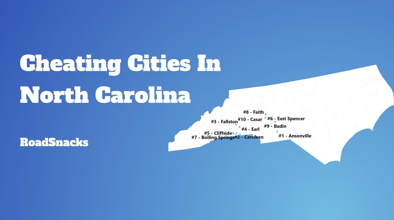 Most Ashley Madison Accounts Per Capita In North Carolina Map