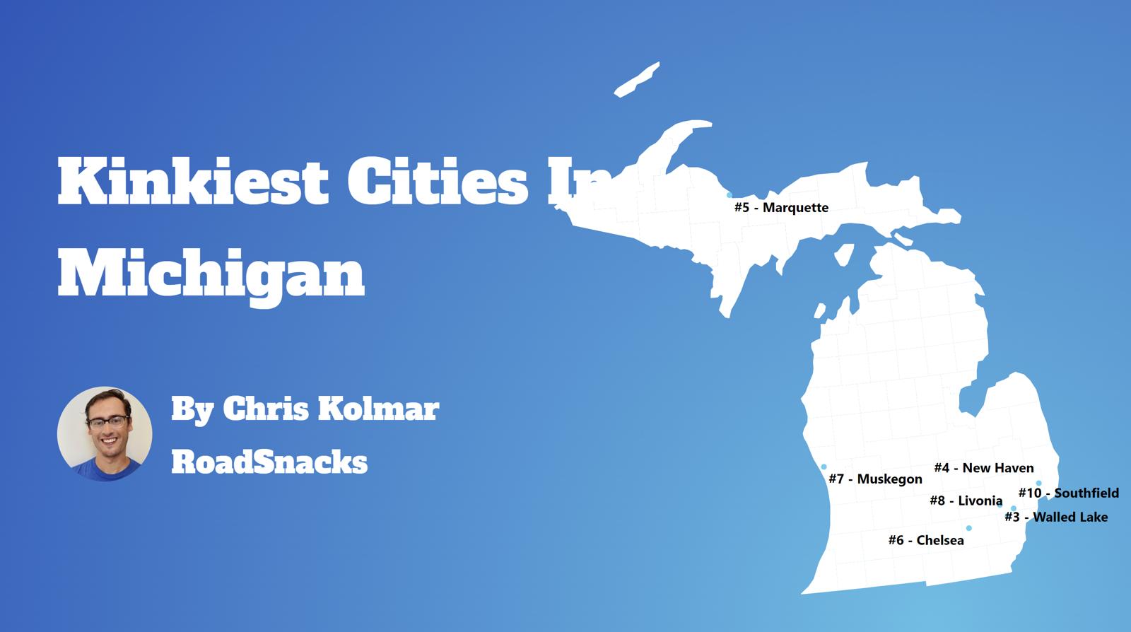 Kinkiest Cities In Michigan Map
