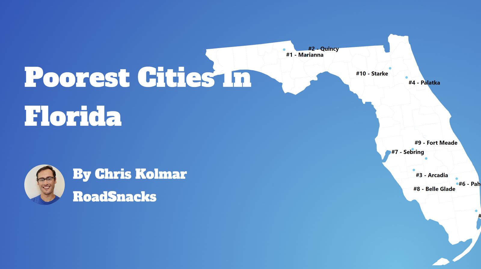 Poorest Places In Florida Map