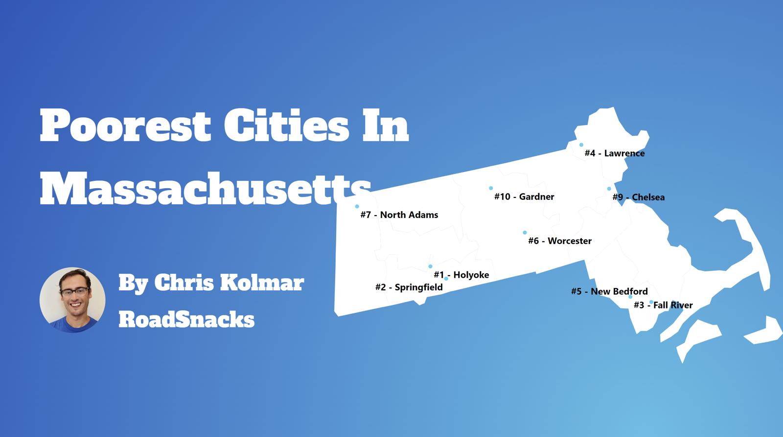 Poorest Places In Massachusetts Map