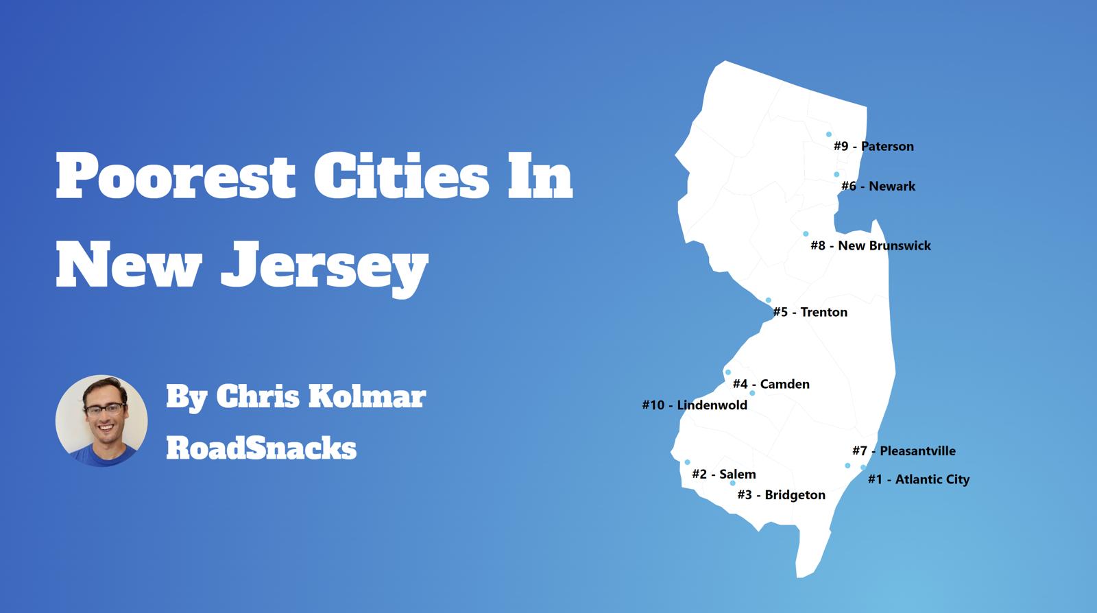 Poorest Places In New Jersey Map