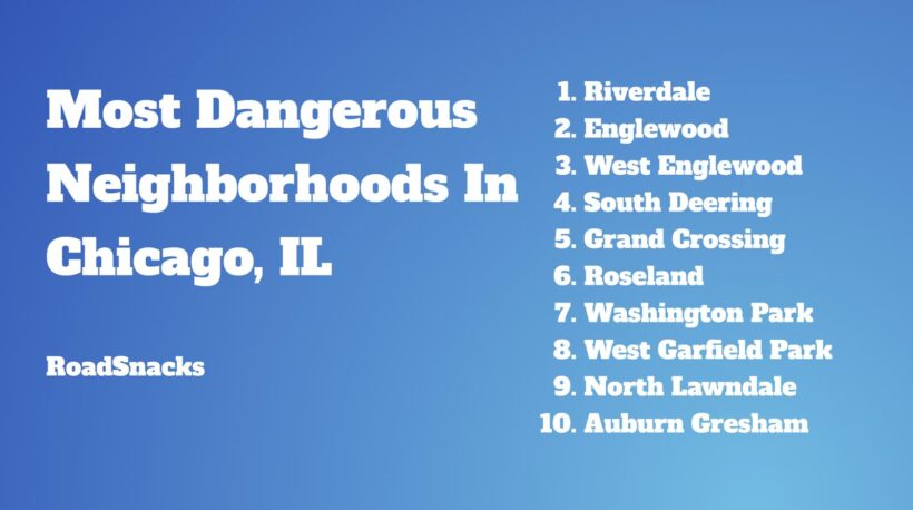 10 Most Dangerous Neighborhoods In Chicago, IL [2026]